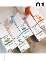 5 boxes of nurish CBD drops