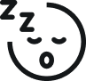 sleeping icon