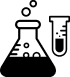 lab beaker icon