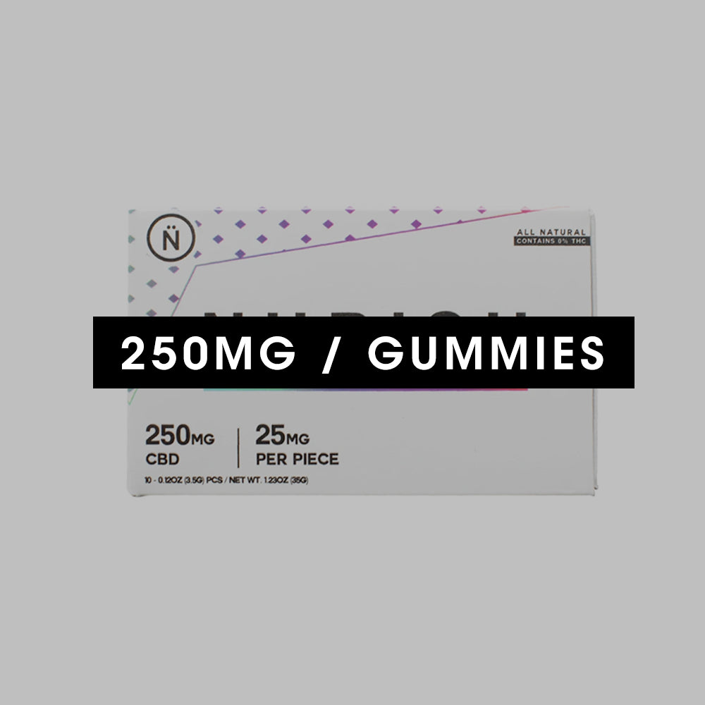 WHOLESALE | GUMMIES | MIXED FRUIT | 250 MG | CASE OF 10