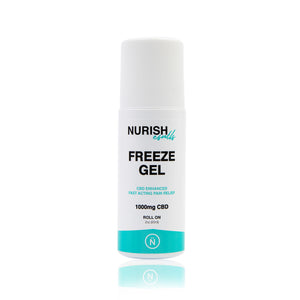 
                  
                    Nurish CBD | Recovery Freeze Gel 1000mg
                  
                