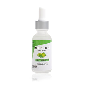 
                  
                    Nurish CBD | Flavored Hemp Extract Drops 1000mg
                  
                