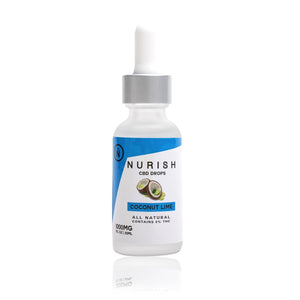 
                  
                    Nurish CBD | Flavored Hemp Extract Drops 1000mg
                  
                