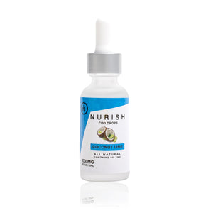 
                  
                    WHOLESALE | COCONUT LIME HEMP EXTRACT DROPS | CASE OF 10
                  
                